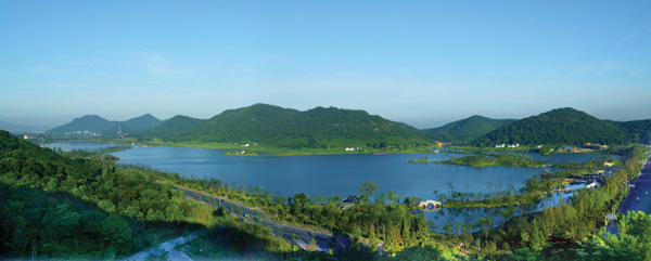 湘湖鸟瞰